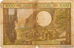 1000 Francs MALI  1970 P.13e G