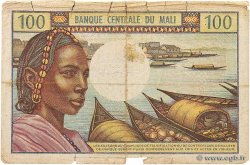 100 Francs MALI  1972 P.11 fS