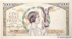 5000 Francs VICTOIRE FRANCE  1934 F.44.01 TB+