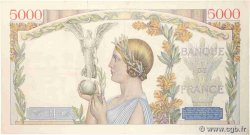 5000 Francs VICTOIRE FRANCE  1934 F.44.01 TB+