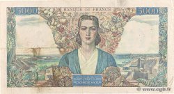 5000 Francs EMPIRE FRANÇAIS FRANCE  1942 F.47.04 F+