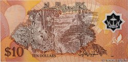 10 Ringgit - 10 Dollars BRUNEI  1998 P.24b VF+