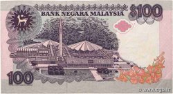 100 Ringitt MALAYSIA  1989 P.32 F+