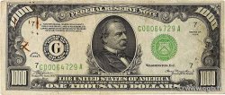 1000 Dollars UNITED STATES OF AMERICA Chicago  1934 P.435a VF