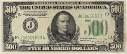 500 Dollars UNITED STATES OF AMERICA Kansas City 1934 P.434a VF+