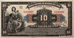 10 Soles PERU  1941 P.067Aa
