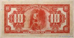 10 Soles PERU  1941 P.067Aa AU-