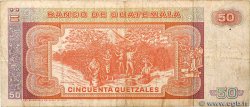 50 Quetzales GUATEMALA  1983 P.070 F-