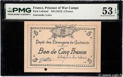 5 Francs FRANCE régionalisme et divers Guérande 1915 JP.44-11 SUP+