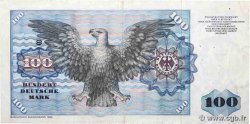 100 Deutsche Mark ALLEMAGNE FÉDÉRALE  1980 P.34d TTB+