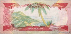 1 Dollar EAST CARIBBEAN STATES  1985 P.17k MB