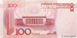 100 Yuan REPUBBLICA POPOLARE CINESE  2005 P.0907 SPL
