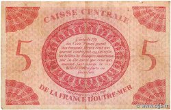 5 Francs Marianne CCFOM AFRIQUE ÉQUATORIALE FRANÇAISE  1944 A.124a pr.TB