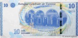 10 Dinars TUNISIA  2013 P.96 VF+