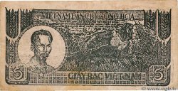 5 Dong VIET NAM   1948 P.017a