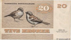 20 Kroner DANEMARK  1979 P.049a TTB