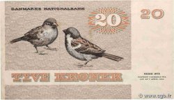 20 Kroner DINAMARCA  1980 P.049b BB
