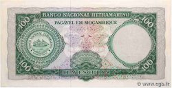 100 Escudos MOZAMBICO  1961 P.117a AU+
