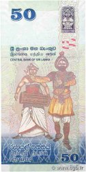 50 Rupees SRI LANKA  2021 P.124 UNC