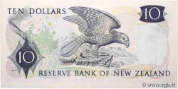 10 Dollars NEUSEELAND  1975 P.166c VZ