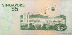 5 Dollars SINGAPORE  1976 P.10 VF