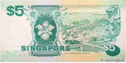 5 Dollars SINGAPORE  1997 P.35 q.SPL