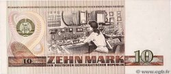 10 Mark GERMAN DEMOCRATIC REPUBLIC  1971 P.28b XF