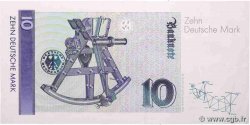 10 Deutsche Mark GERMAN FEDERAL REPUBLIC  1999 P.38d XF
