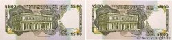 100 Nuevos Pesos Lot URUGUAY  1987 P.062A UNC-