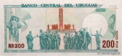 200 Nuevos Pesos URUGUAY  1986 P.066 UNC-