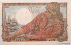 20 Francs PÊCHEUR FRANCIA  1948 F.13.12
