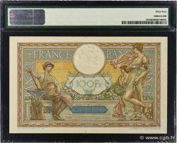 100 Francs LUC OLIVIER MERSON grands cartouches FRANCE  1931 F.24.10 AU