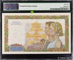 500 Francs LA PAIX FRANCE  1942 F.32.33 UNC-