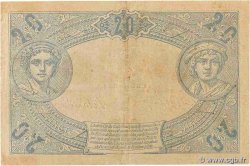 20 Francs BLEU FRANCE  1912 F.10.02 F+