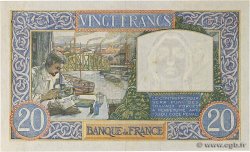 20 Francs TRAVAIL ET SCIENCE FRANCE  1941 F.12.16 XF+