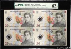 20 Lei Planche ROUMANIE  2021 P.119Ac1 NEUF