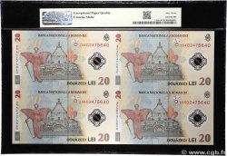 20 Lei Planche ROUMANIE  2021 P.119Ac1 NEUF