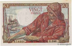 20 Francs PÊCHEUR FRANKREICH  1950 F.13.17