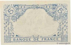 5 Francs BLEU FRANCE  1916 F.02.41 VF+