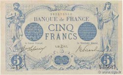 5 Francs BLEU FRANCE  1916 F.02.46 F