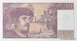 20 Francs DEBUSSY FRANCE  1989 F.66.10A25 UNC