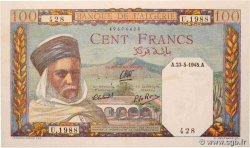 100 Francs ALGERIA  1945 P.085a