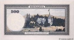 500 Lei ROMANIA  1936 P.042b UNC-