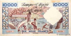 10000 Francs ALGÉRIE 1955 P.110