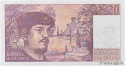 20 Francs DEBUSSY FRANCE  1987 F.66.08A22 UNC