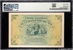 100 Francs Marianne Type anglais GUADELOUPE  1944 P.29a pr.NEUF