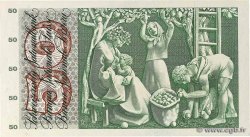 50 Francs SUISSE  1957 P.47b fST+