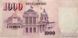 1000 Dollars SINGAPORE  1999 P.43 F