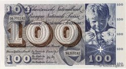 100 Francs SUISSE  1973 P.49o AU+