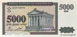 5000 Dram ARMÉNIE  1995 P.40